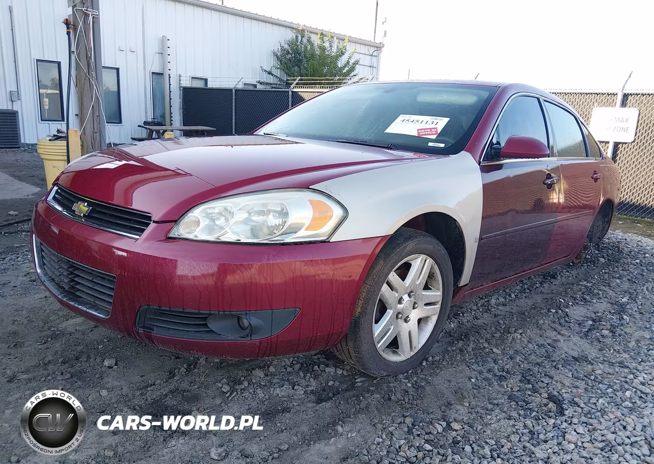 2006 Chevrolet Impala Lt VIN:2G1WC581469338214 - 2