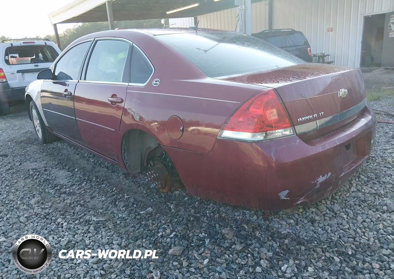 2006 Chevrolet Impala Lt VIN:2G1WC581469338214 - 3