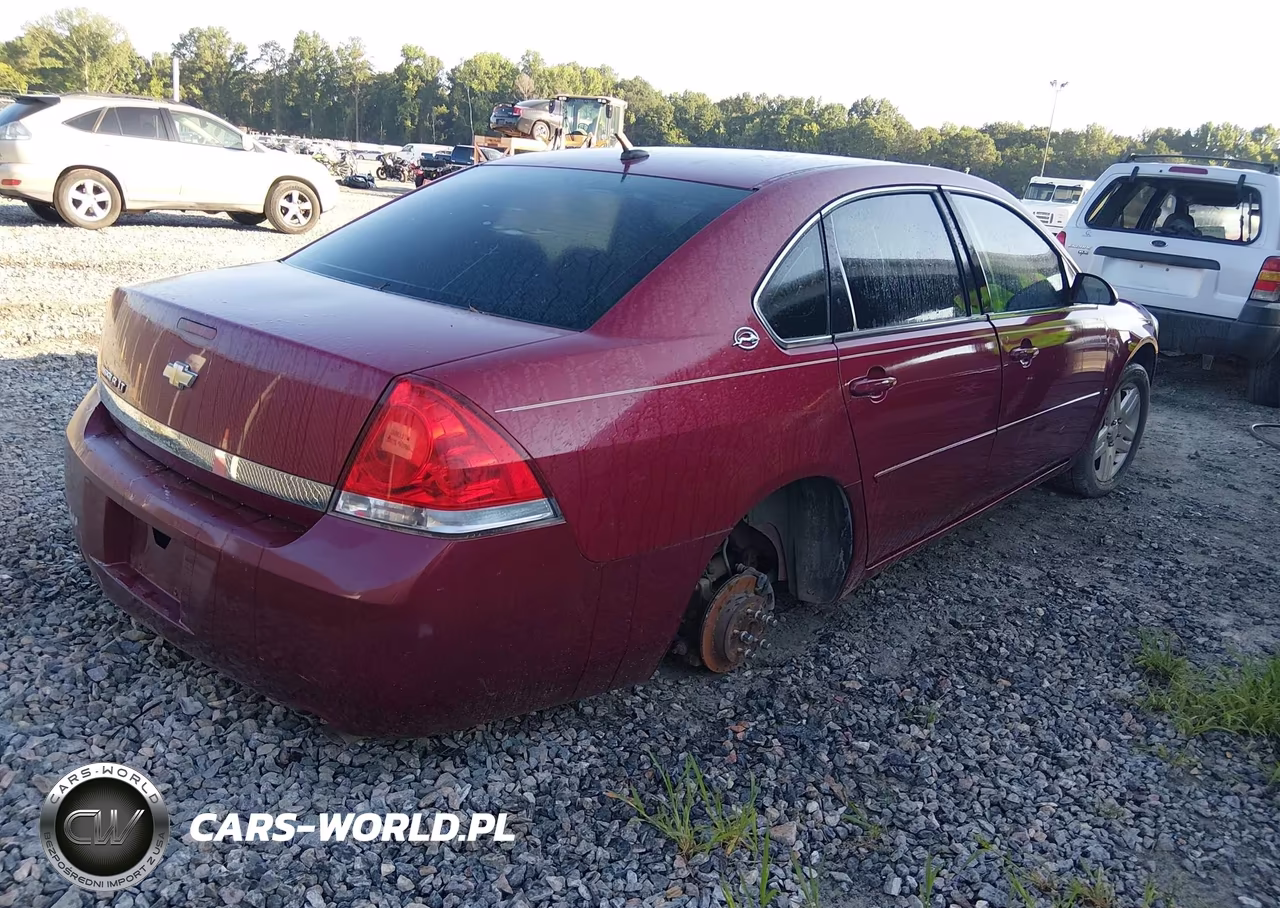 2006 Chevrolet Impala Lt VIN:2G1WC581469338214 - 4