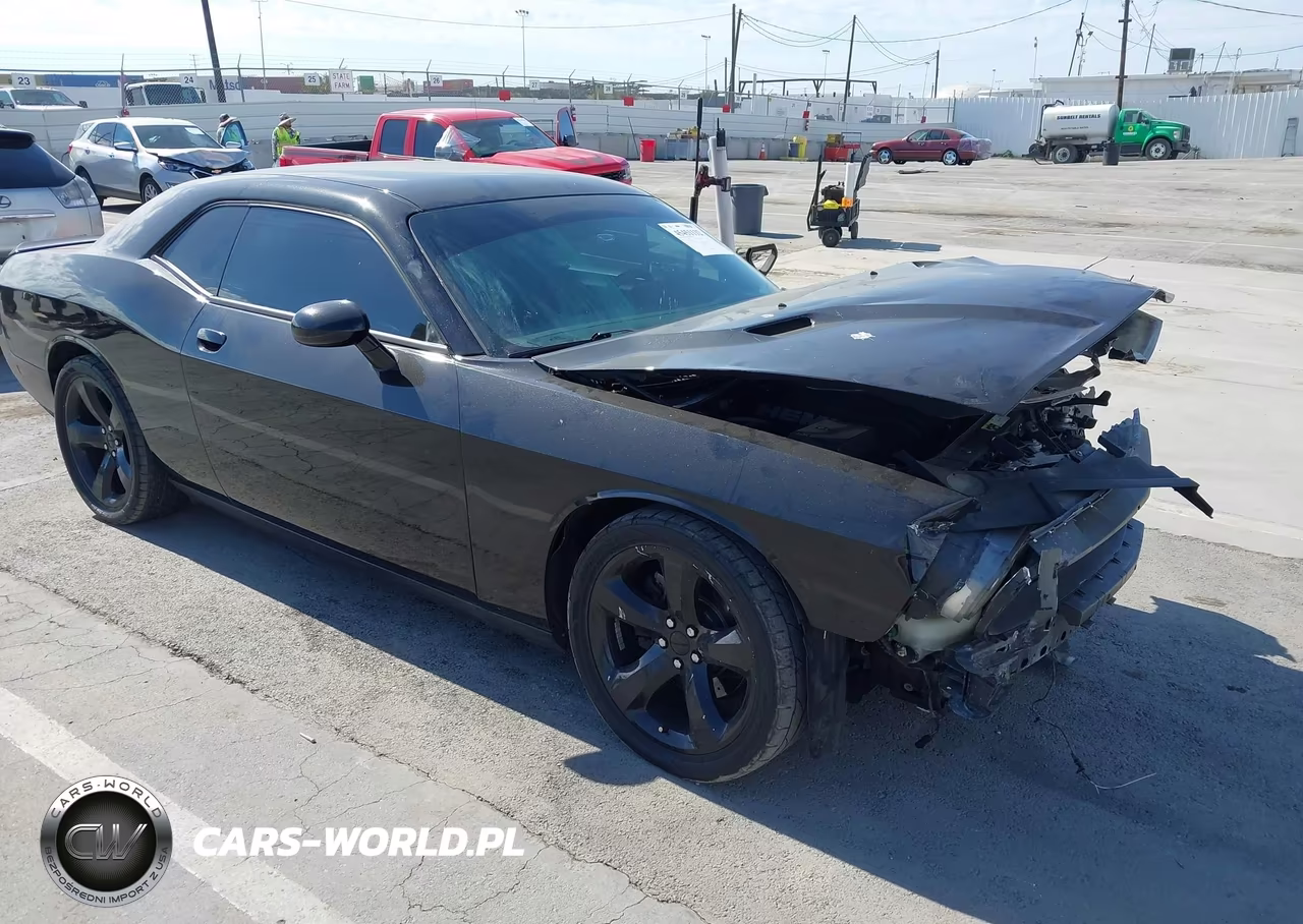 2014 Dodge Challenger R-T – zdjęcie 1 z 20