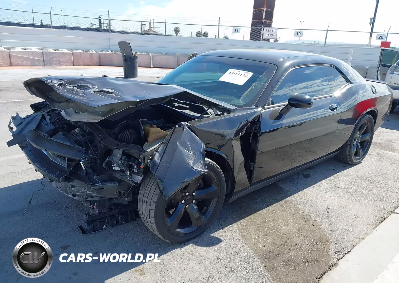 2014 Dodge Challenger R-T VIN:2C3CDYBTXEH196835 - 2
