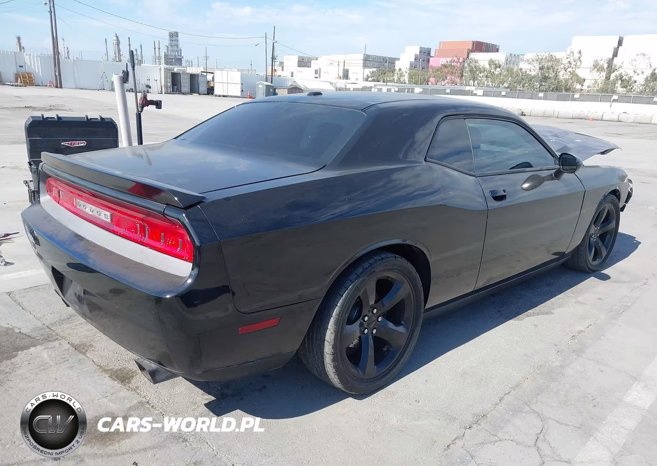 2014 Dodge Challenger R-T VIN:2C3CDYBTXEH196835 - 4