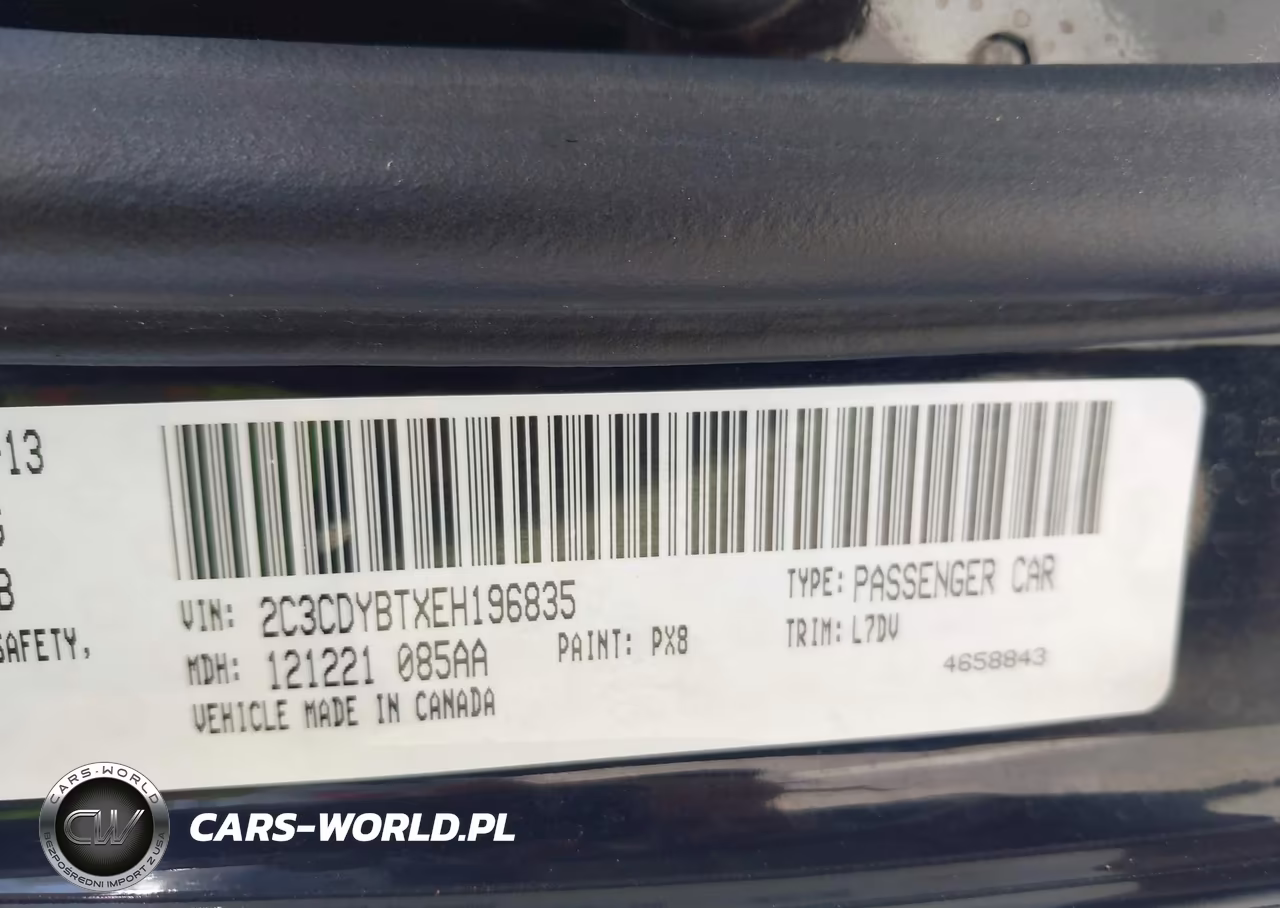 2014 Dodge Challenger R-T VIN:2C3CDYBTXEH196835 - 9