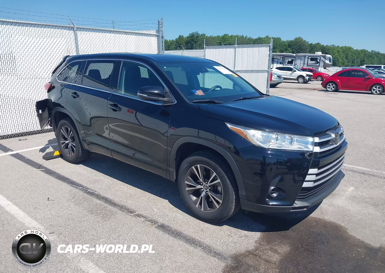 2018 Toyota Highlander Le