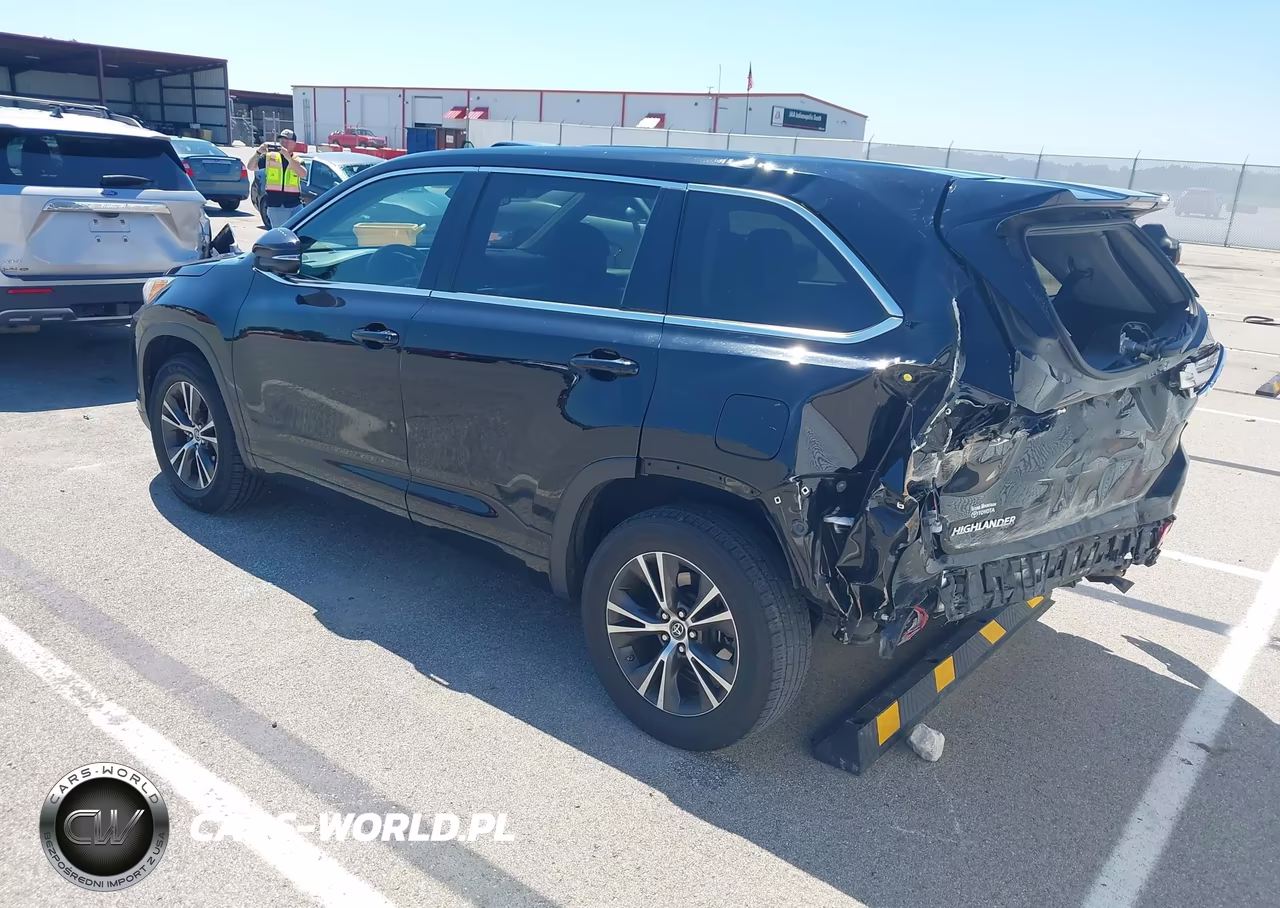 2018 Toyota Highlander Le VIN:5TDZARFH2JS032873 - 3