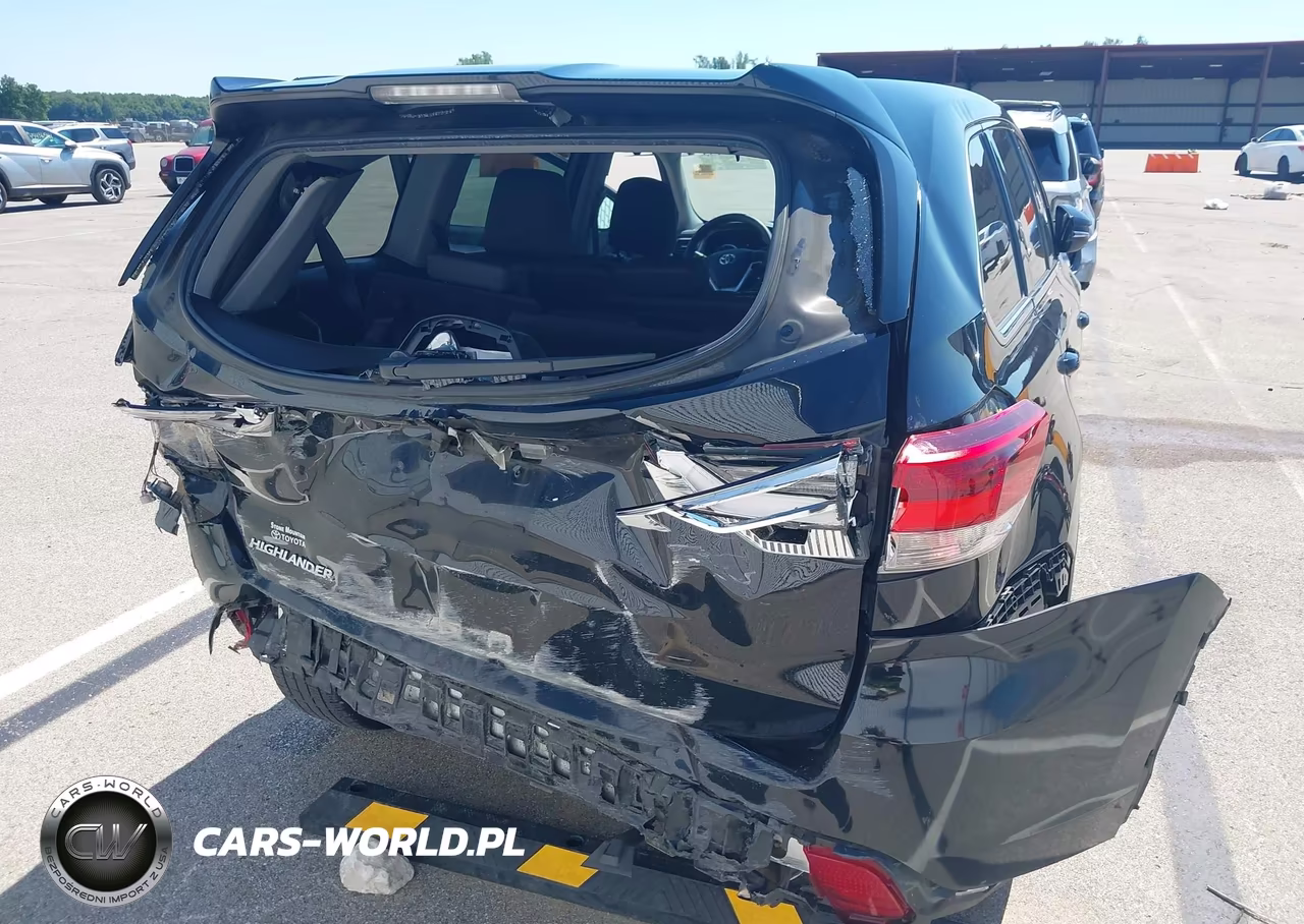 2018 Toyota Highlander Le VIN:5TDZARFH2JS032873 - 6