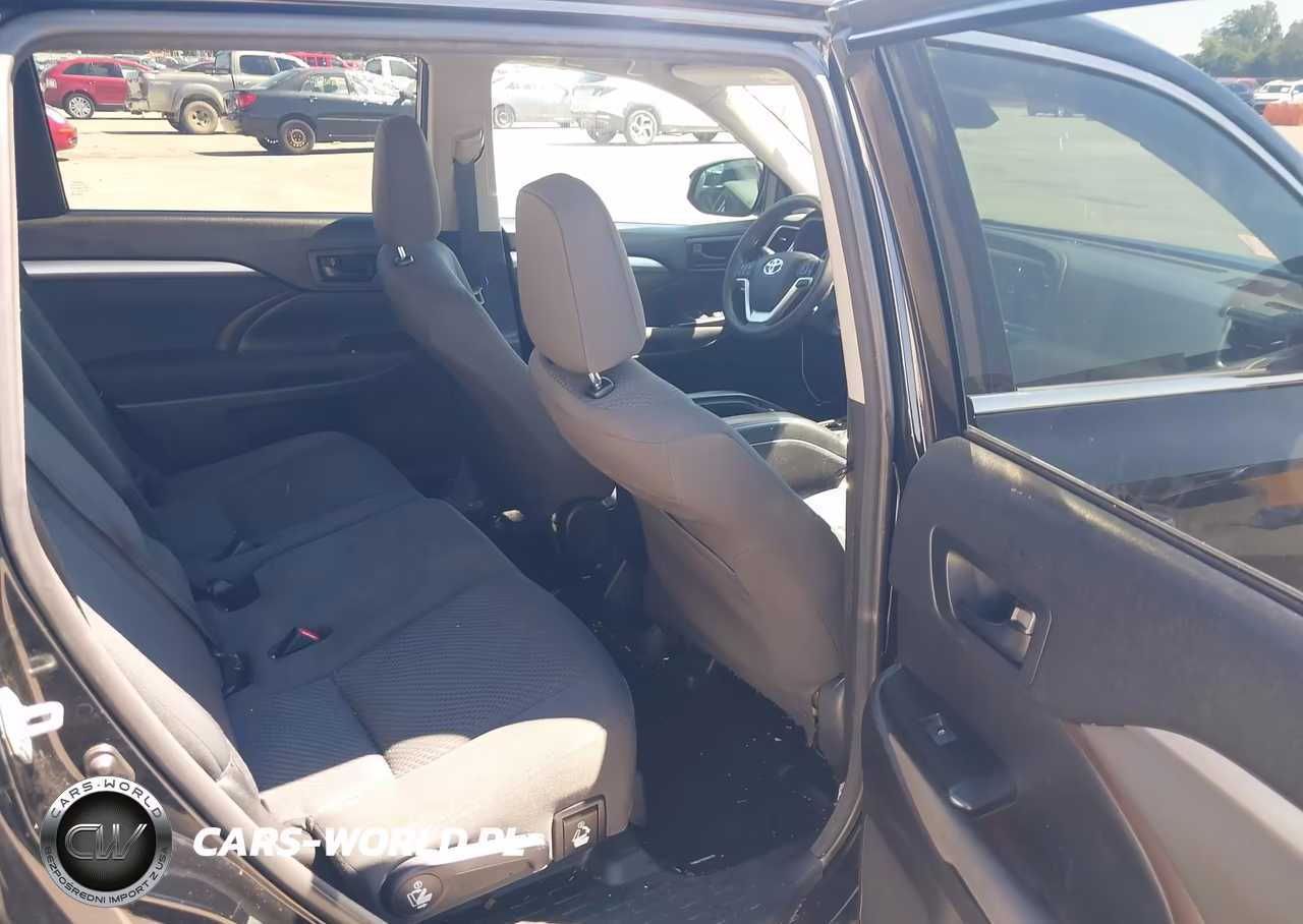 2018 Toyota Highlander Le VIN:5TDZARFH2JS032873 - 8