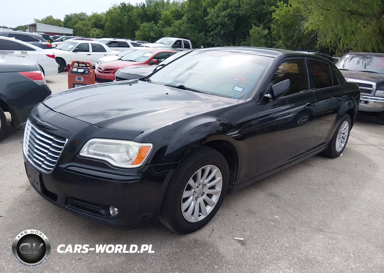 2014 Chrysler 300 VIN:2C3CCAAG7EH121668 - 2