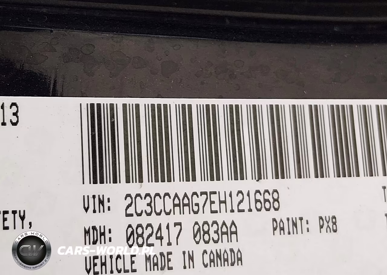 2014 Chrysler 300 VIN:2C3CCAAG7EH121668 - 9