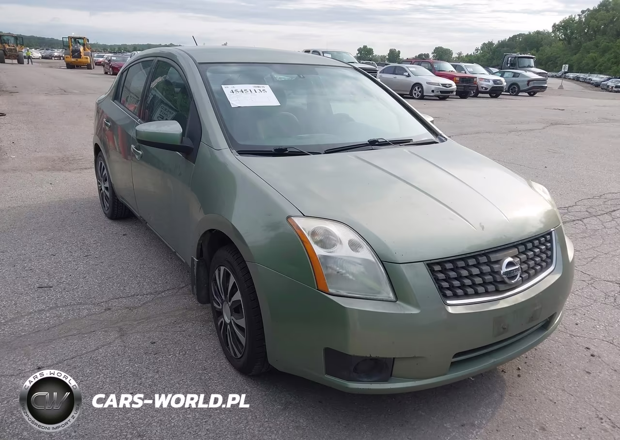 2007 Nissan Sentra 2.0S