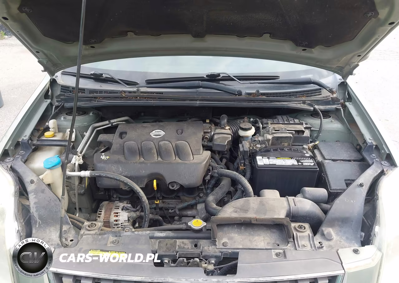 2007 Nissan Sentra 2.0S VIN:3N1AB61E67L645912 - 10