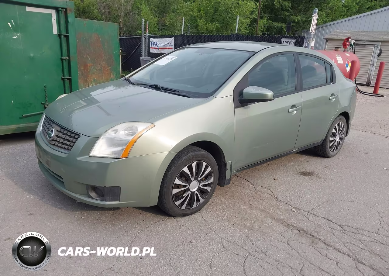 2007 Nissan Sentra 2.0S VIN:3N1AB61E67L645912 - 2