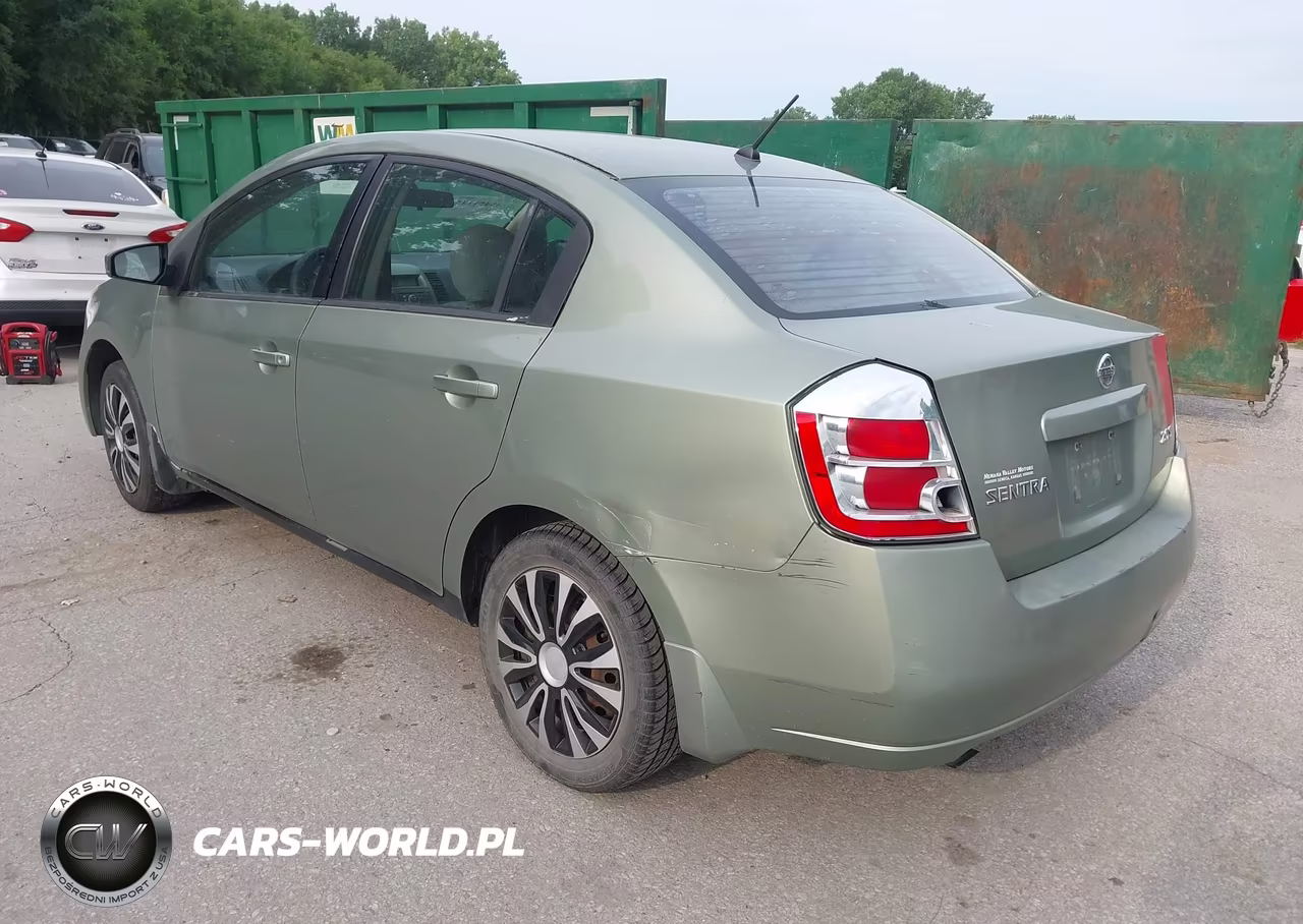 2007 Nissan Sentra 2.0S VIN:3N1AB61E67L645912 - 3