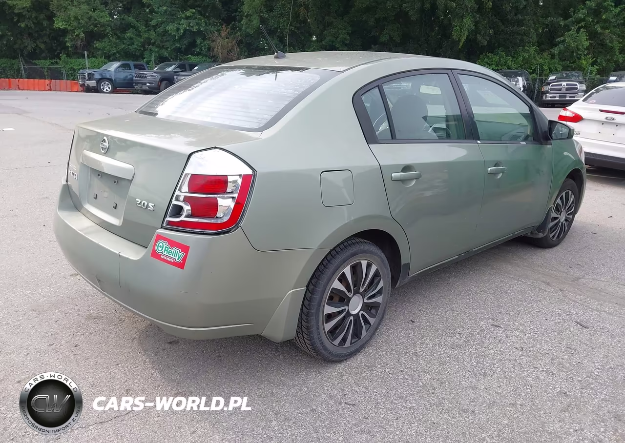 2007 Nissan Sentra 2.0S VIN:3N1AB61E67L645912 - 4