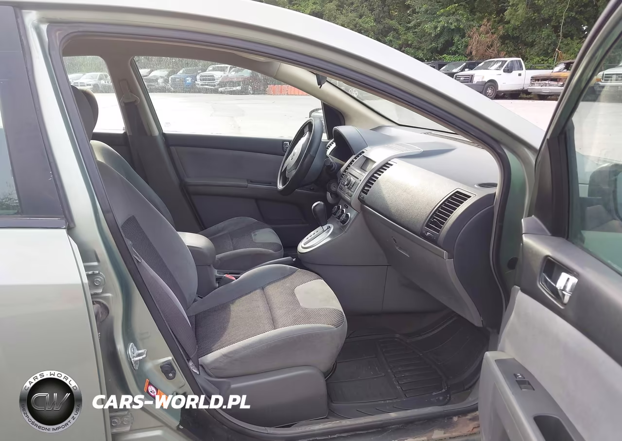 2007 Nissan Sentra 2.0S VIN:3N1AB61E67L645912 - 5
