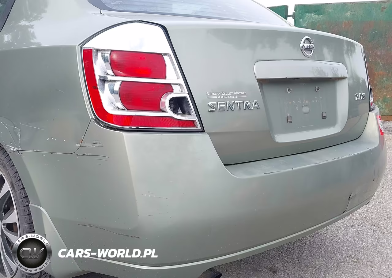 2007 Nissan Sentra 2.0S VIN:3N1AB61E67L645912 - 6