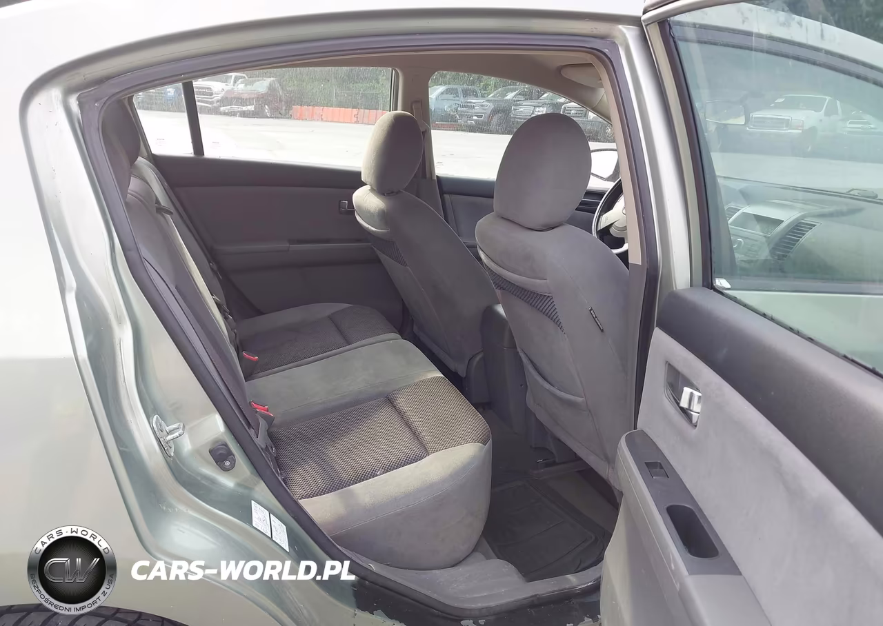 2007 Nissan Sentra 2.0S VIN:3N1AB61E67L645912 - 8