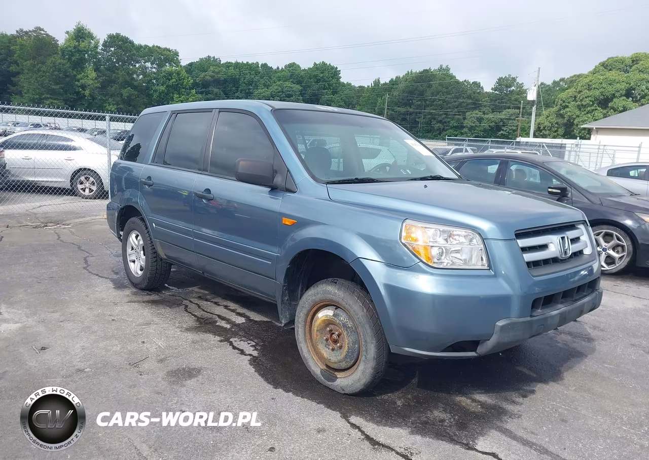 2006 Honda Pilot Lx