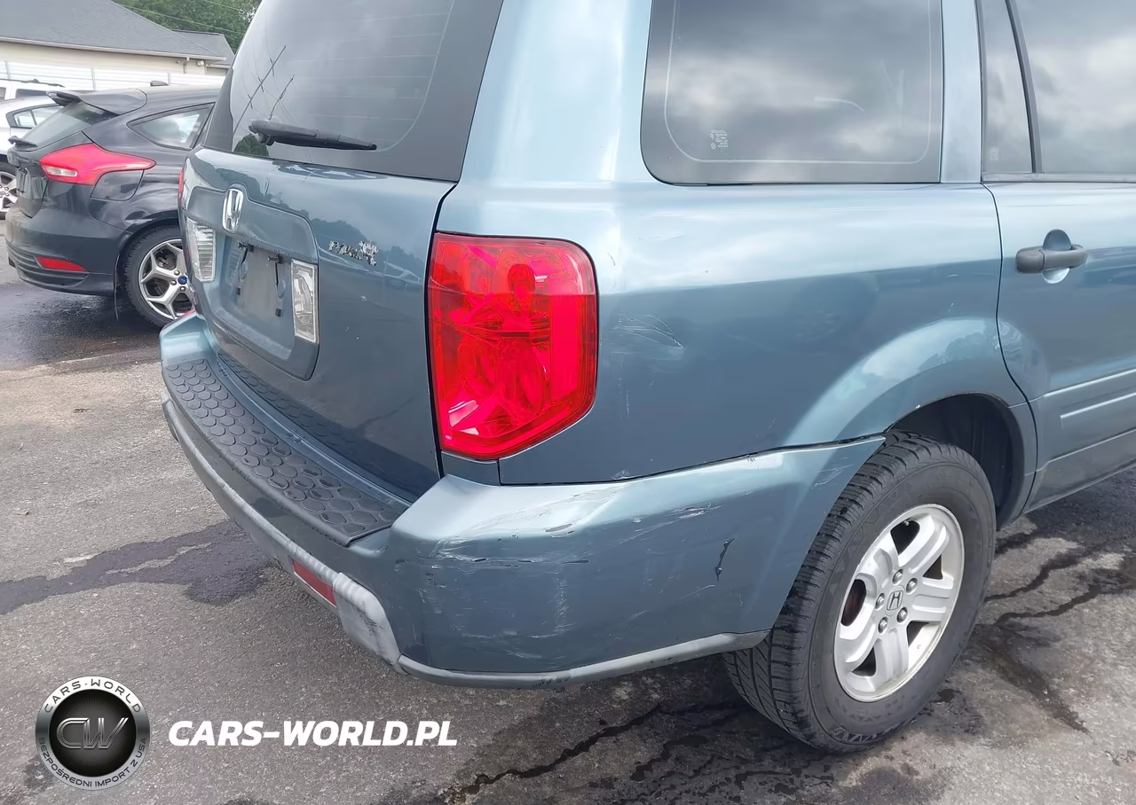 2006 Honda Pilot Lx VIN:5FNYF28186B037785 - 12