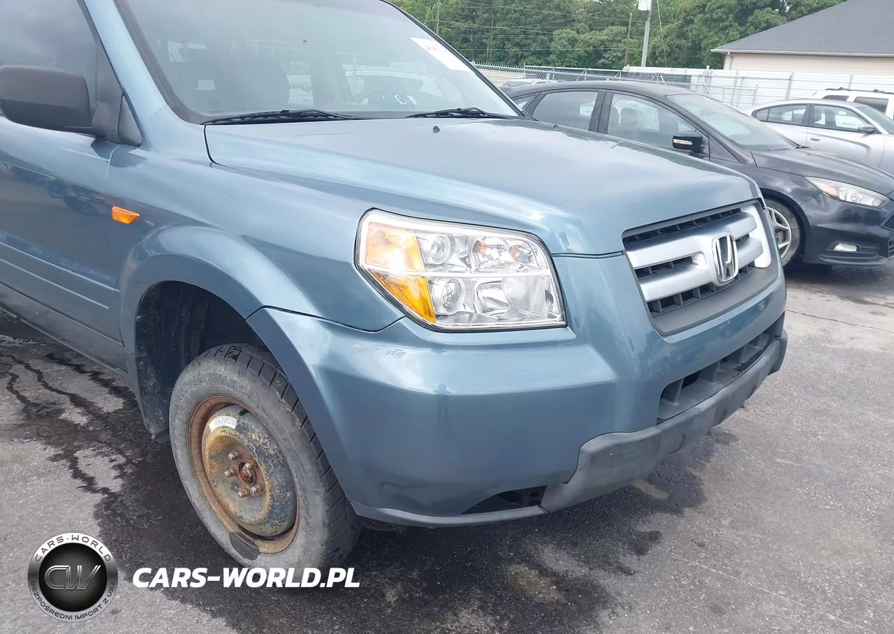 2006 Honda Pilot Lx VIN:5FNYF28186B037785 - 13