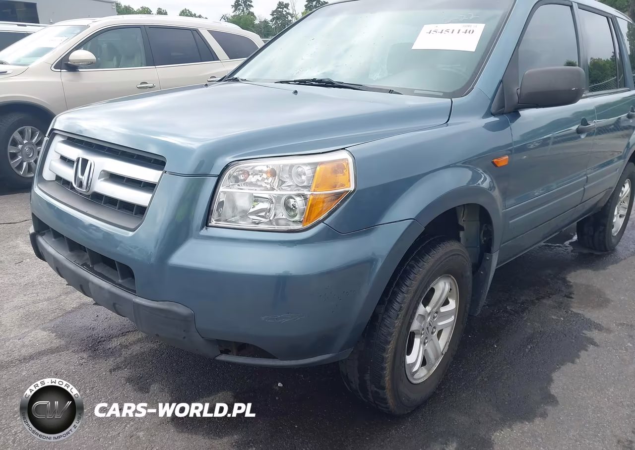 2006 Honda Pilot Lx VIN:5FNYF28186B037785 - 14