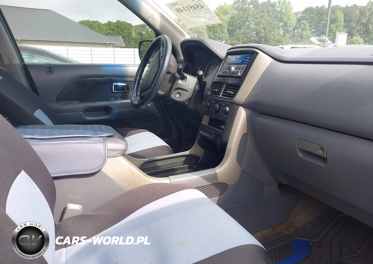 2006 Honda Pilot Lx VIN:5FNYF28186B037785 - 5