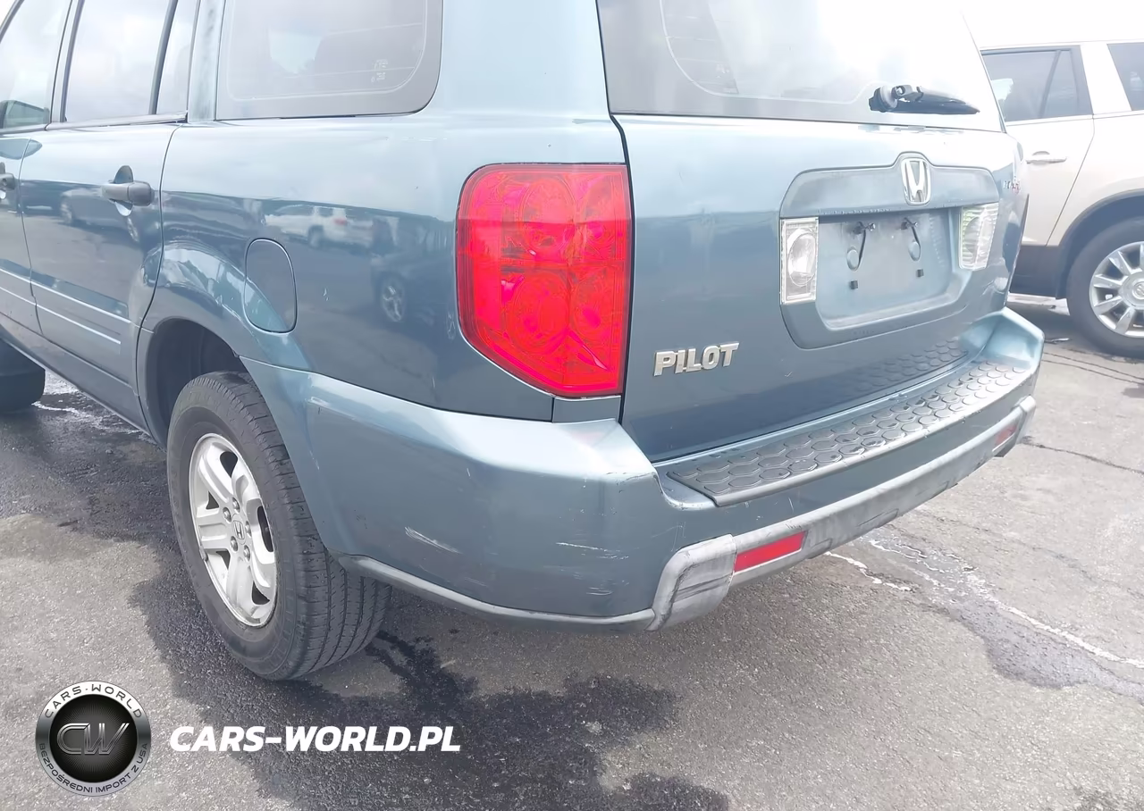 2006 Honda Pilot Lx VIN:5FNYF28186B037785 - 6