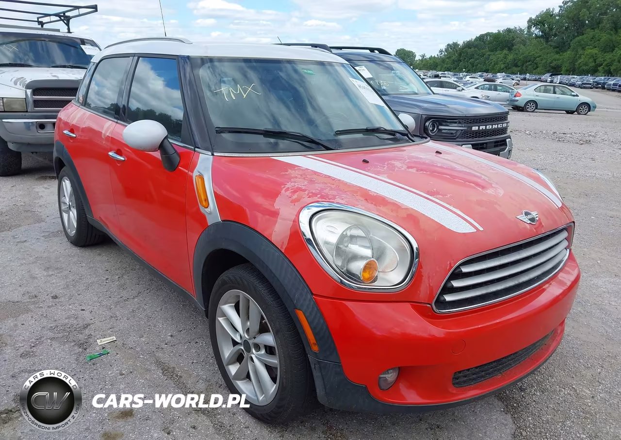 2012 Mini Cooper Countryman VIN:WMWZB3C52CWM30170 - 1