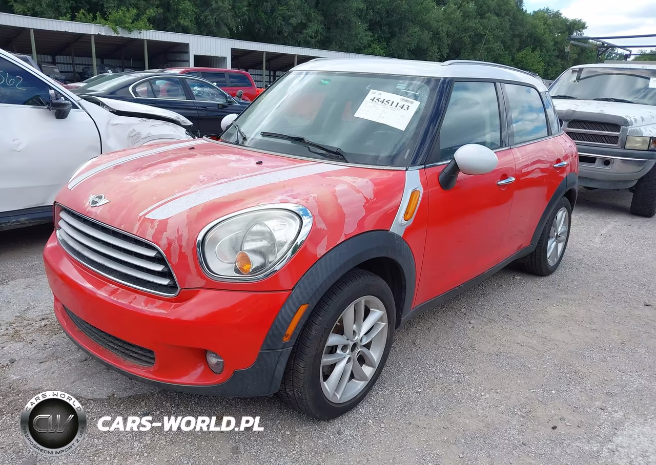 2012 Mini Cooper Countryman VIN:WMWZB3C52CWM30170 - 2