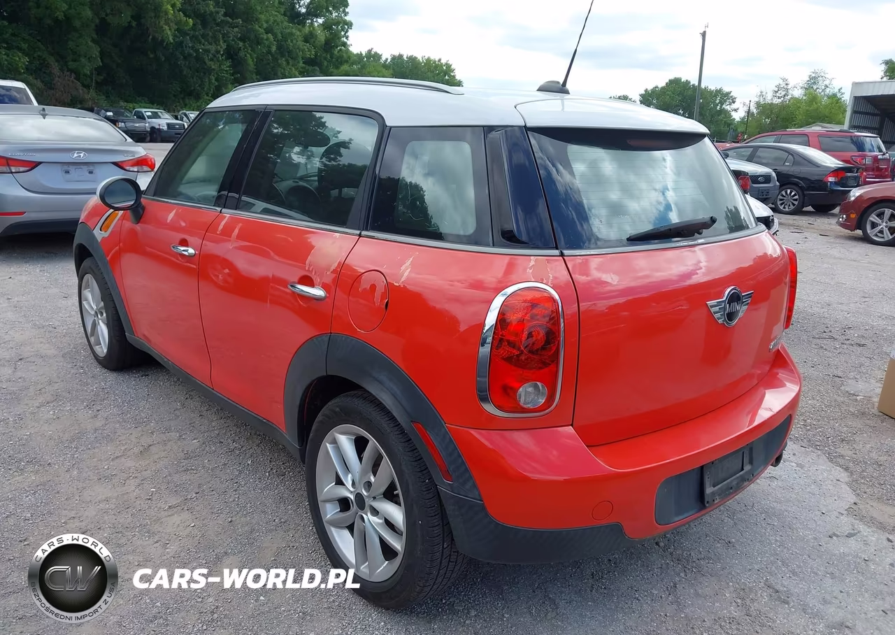 2012 Mini Cooper Countryman VIN:WMWZB3C52CWM30170 - 3