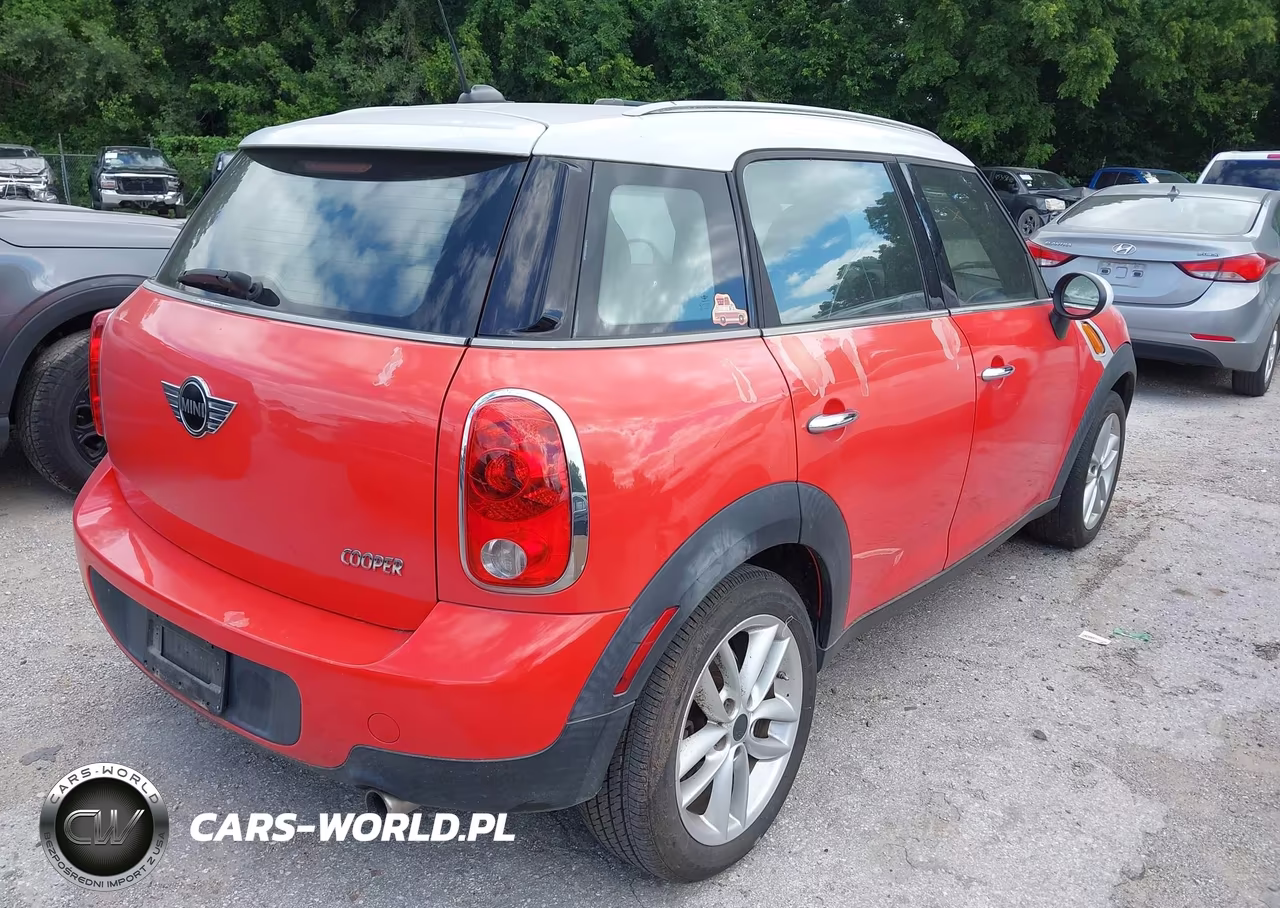 2012 Mini Cooper Countryman VIN:WMWZB3C52CWM30170 - 4