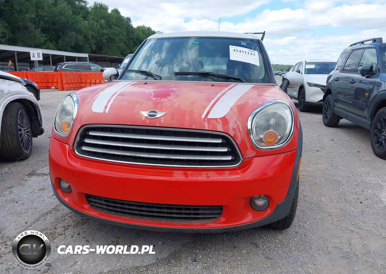 2012 Mini Cooper Countryman VIN:WMWZB3C52CWM30170 - 6