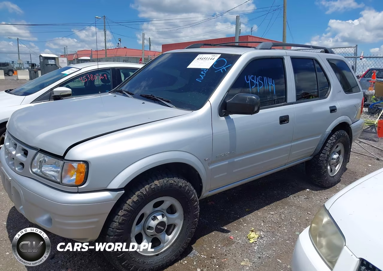 2001 Isuzu Rodeo Ls 3.2L-Ls 3.2L V6-Lse 3.2L V6-S-S 3.2L V6 VIN:4S2DM58W914342654 - 2
