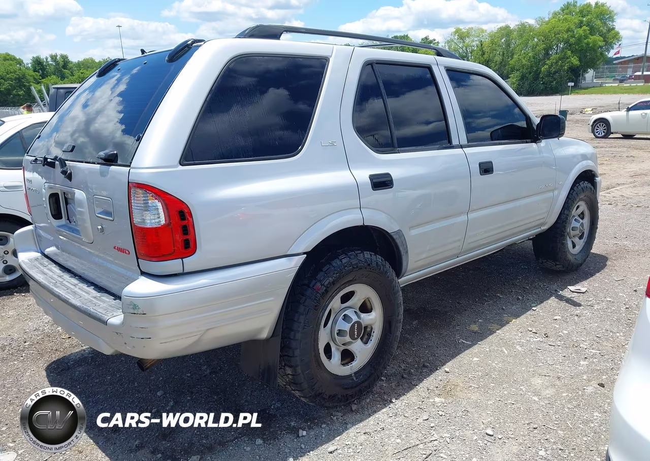 2001 Isuzu Rodeo Ls 3.2L-Ls 3.2L V6-Lse 3.2L V6-S-S 3.2L V6 VIN:4S2DM58W914342654 - 4