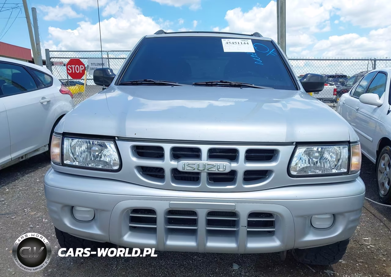 2001 Isuzu Rodeo Ls 3.2L-Ls 3.2L V6-Lse 3.2L V6-S-S 3.2L V6 VIN:4S2DM58W914342654 - 6