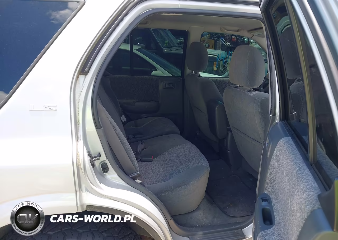2001 Isuzu Rodeo Ls 3.2L-Ls 3.2L V6-Lse 3.2L V6-S-S 3.2L V6 VIN:4S2DM58W914342654 - 8