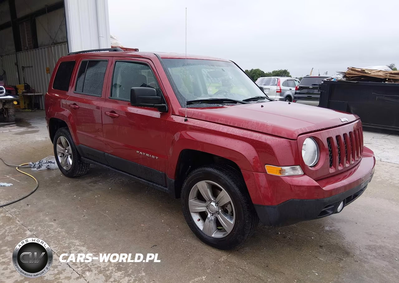 2016 Jeep Patriot Latitude – zdjęcie 1 z 16