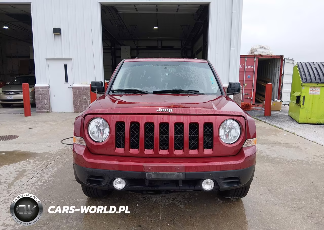 2016 Jeep Patriot Latitude VIN:1C4NJRFB6GD702536 - 12