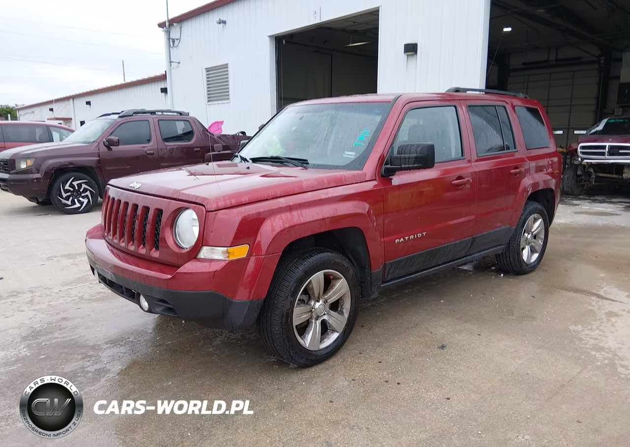 2016 Jeep Patriot Latitude VIN:1C4NJRFB6GD702536 - 2
