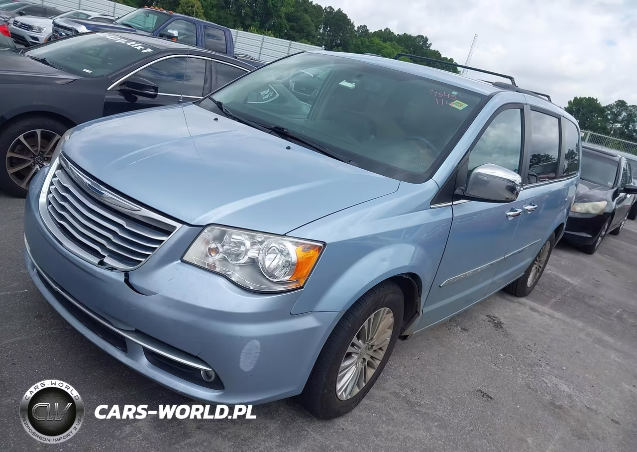 2013 Chrysler Town & Country Touring-L VIN:2C4RC1CG4DR509419 - 2