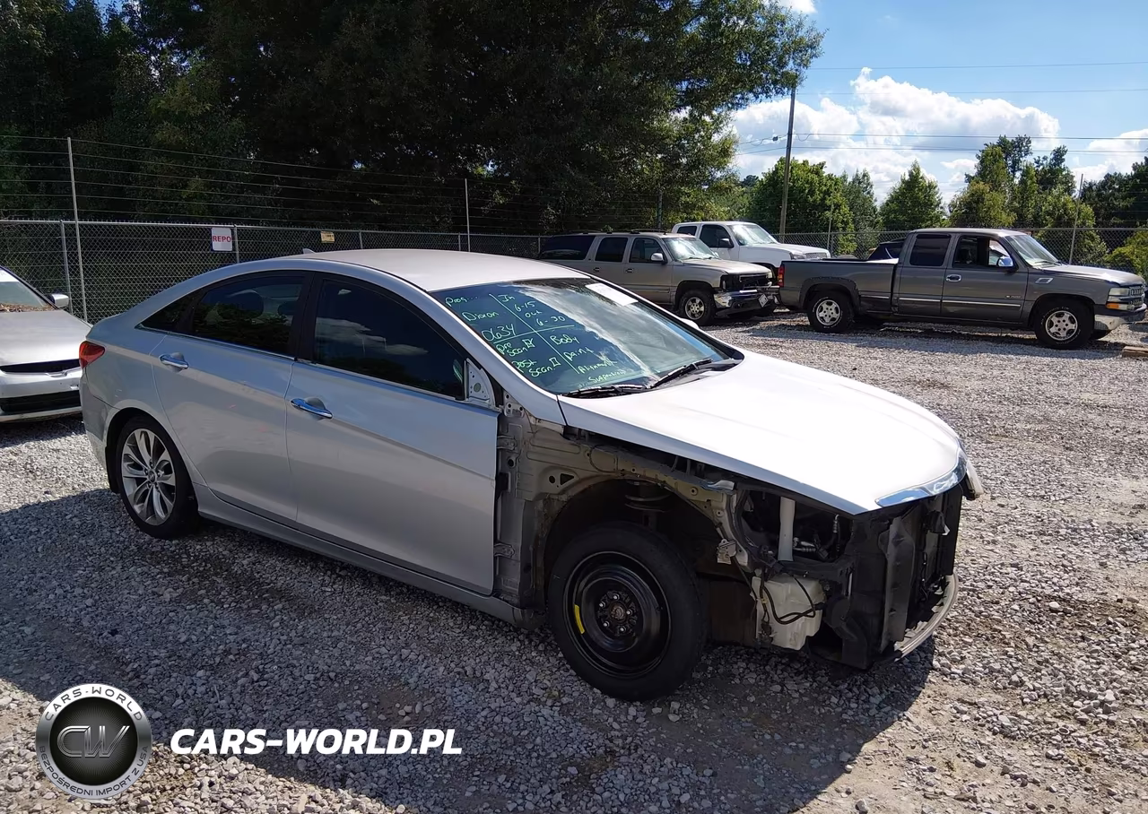 2012 Hyundai Sonata Se – zdjęcie 1 z 16