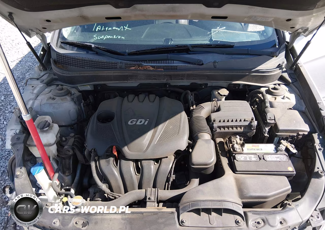 2012 Hyundai Sonata Se VIN:5NPEC4AC4CH474120 - 10