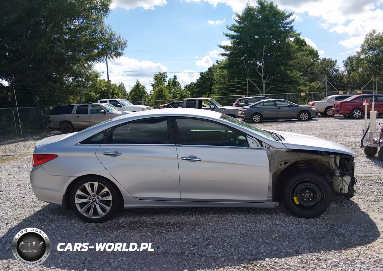 2012 Hyundai Sonata Se VIN:5NPEC4AC4CH474120 - 13