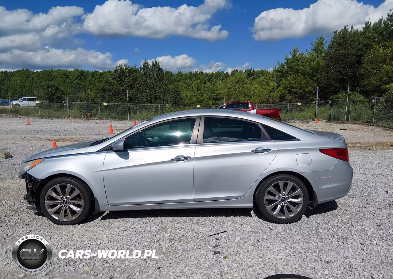 2012 Hyundai Sonata Se VIN:5NPEC4AC4CH474120 - 14