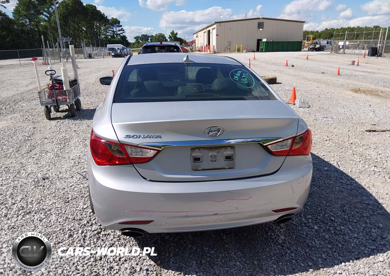 2012 Hyundai Sonata Se VIN:5NPEC4AC4CH474120 - 16