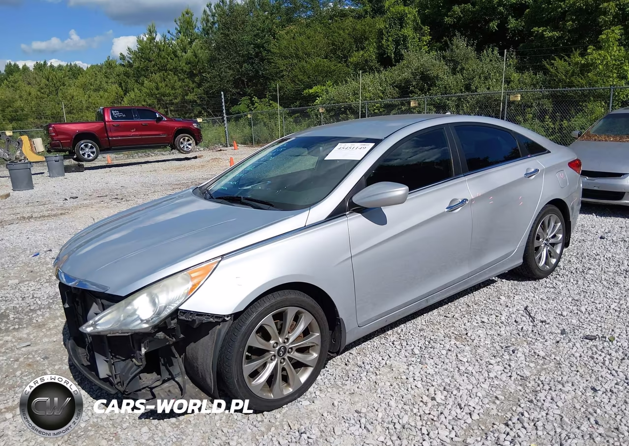 2012 Hyundai Sonata Se VIN:5NPEC4AC4CH474120 - 2