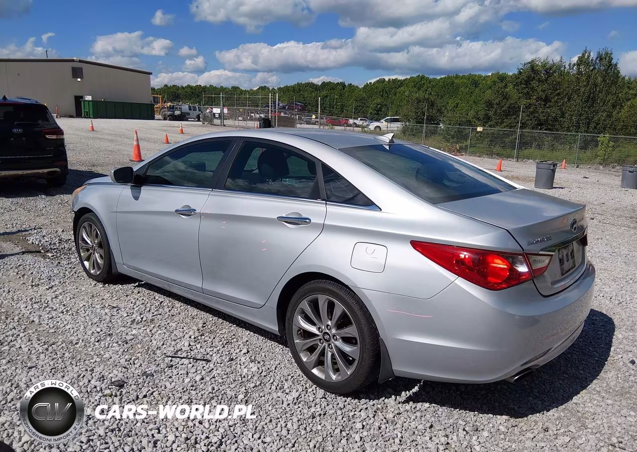 2012 Hyundai Sonata Se VIN:5NPEC4AC4CH474120 - 3