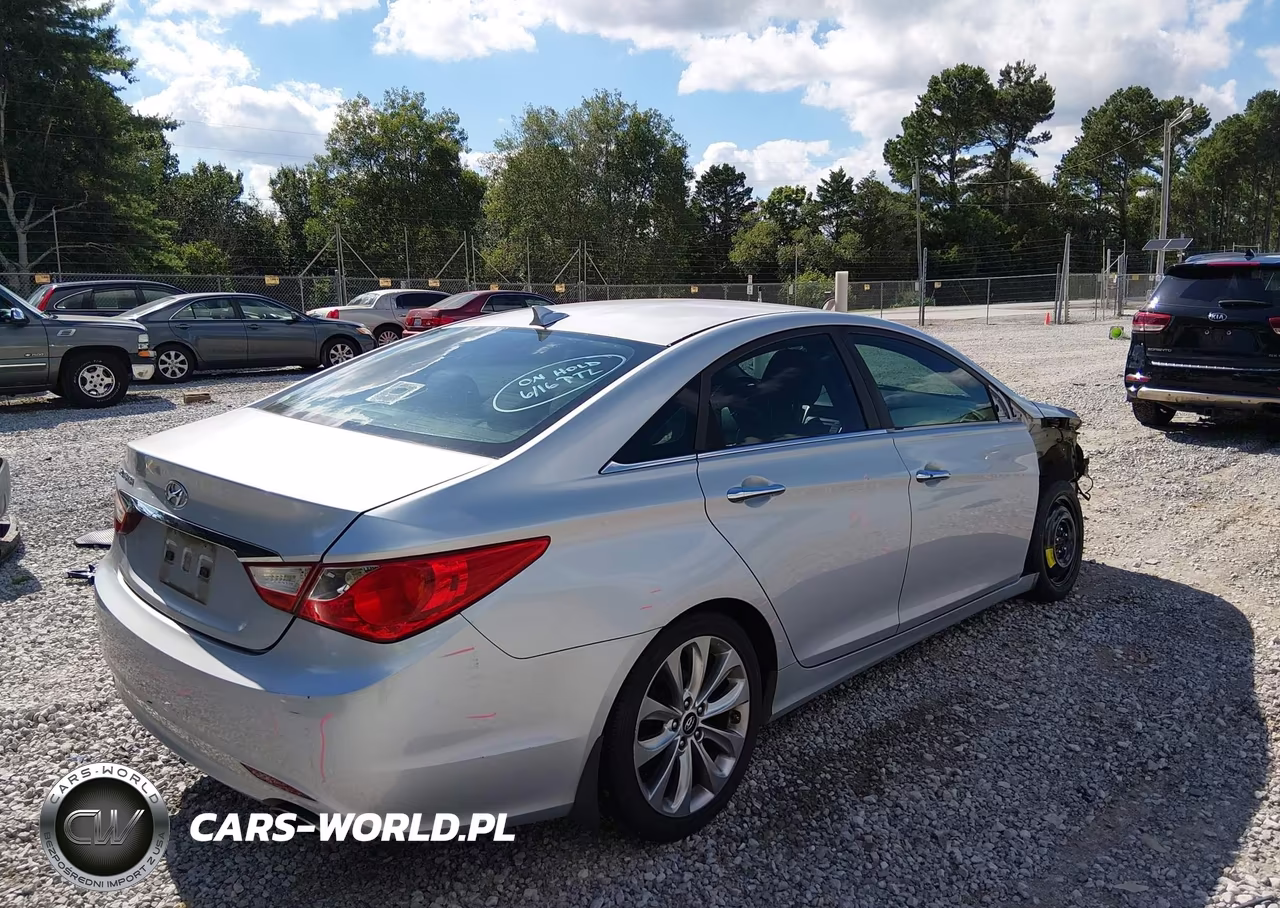 2012 Hyundai Sonata Se VIN:5NPEC4AC4CH474120 - 4