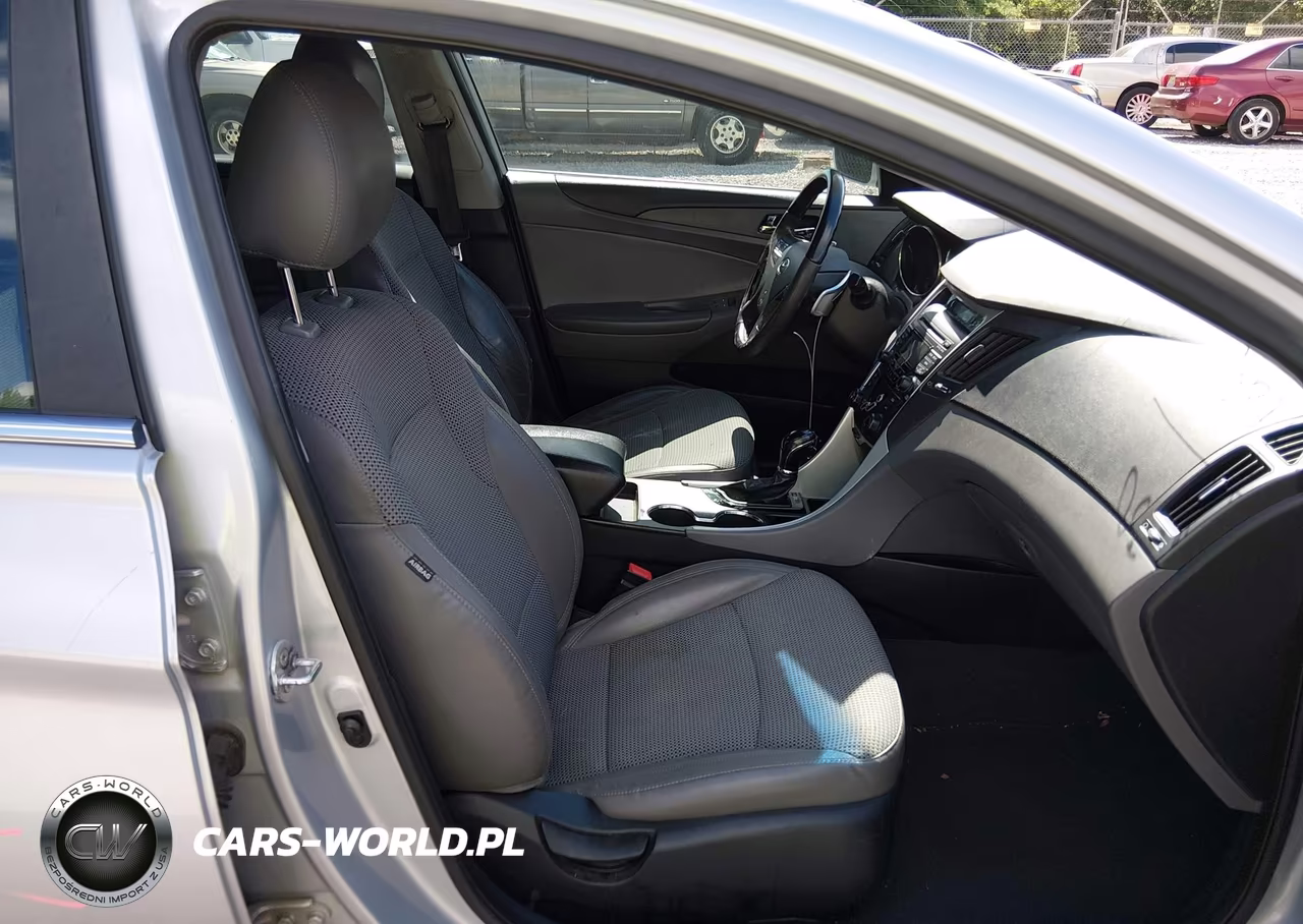 2012 Hyundai Sonata Se VIN:5NPEC4AC4CH474120 - 5