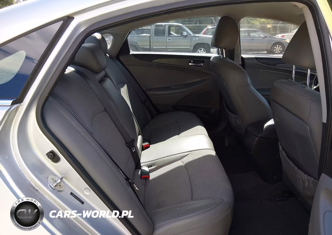 2012 Hyundai Sonata Se VIN:5NPEC4AC4CH474120 - 8